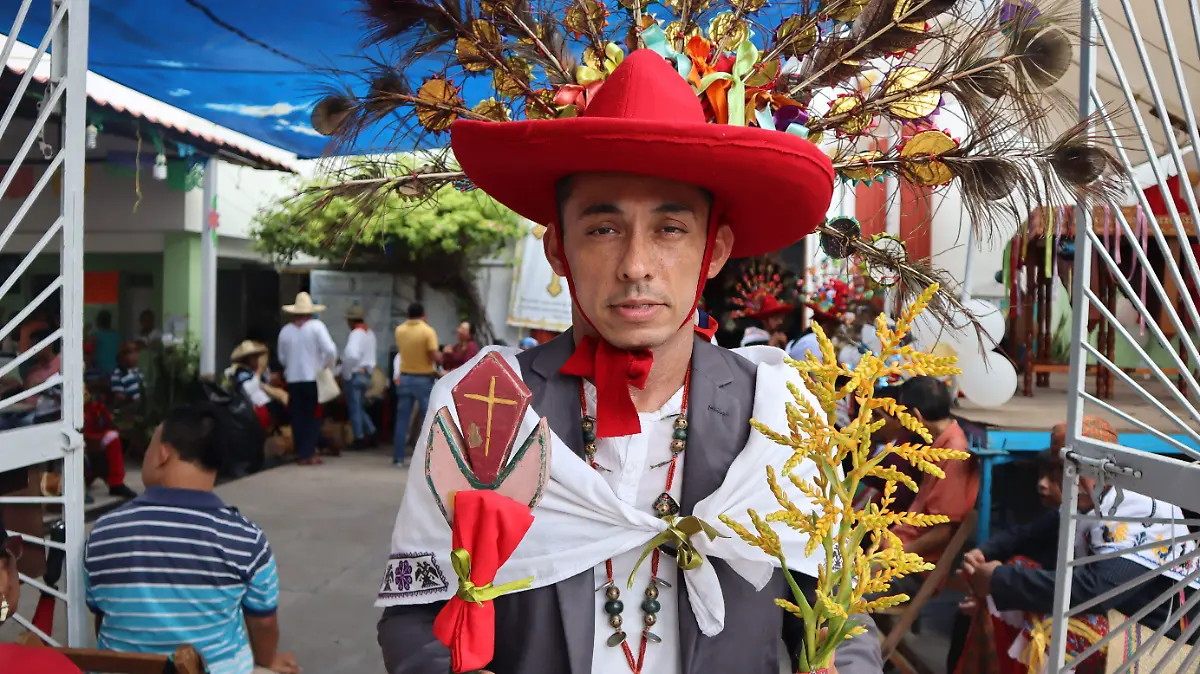 Danzantes Zoques Celebración San Jacinto