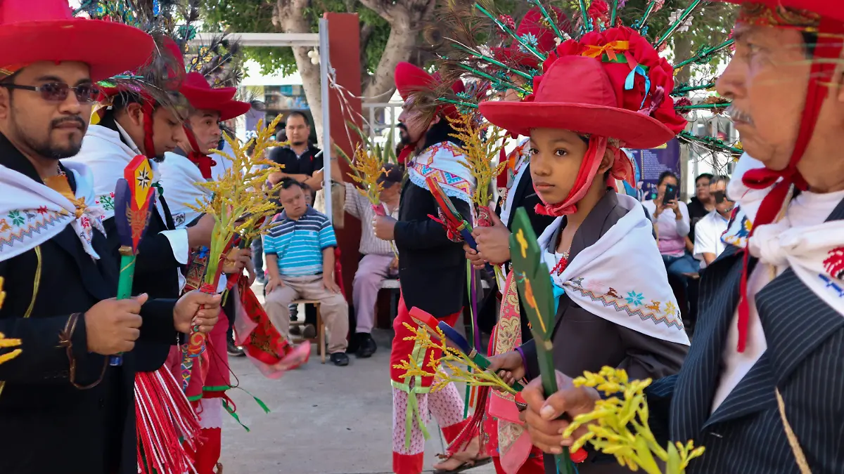 Danzantes Zoques Celebración San Jacinto