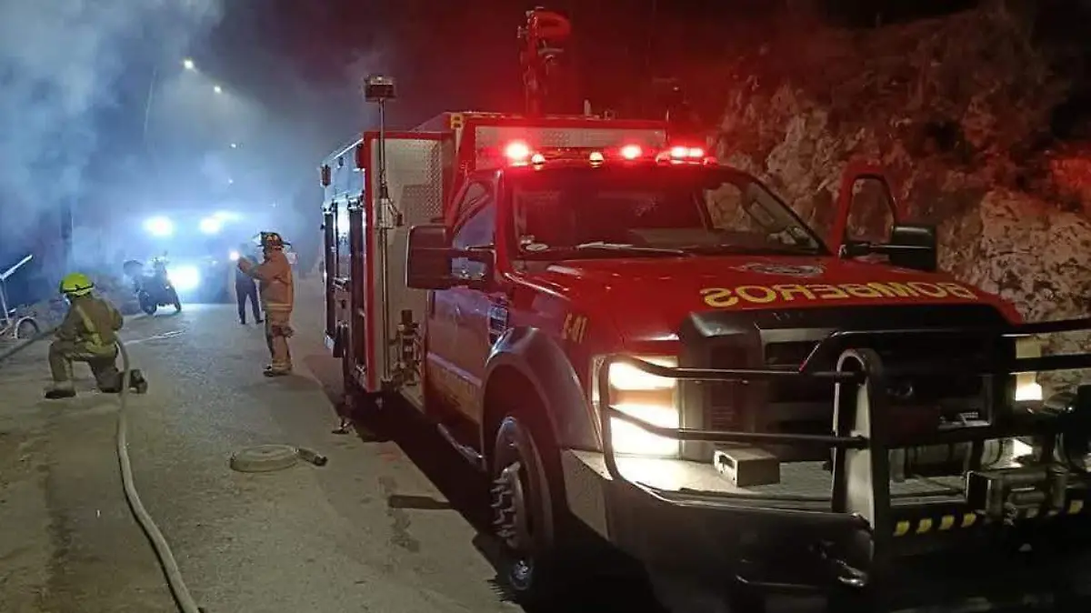 bomberos en san cristobal