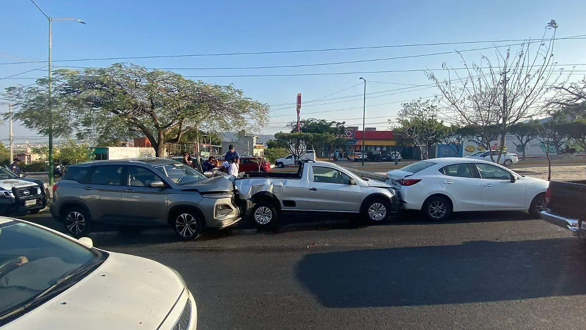 Accidente múltiple