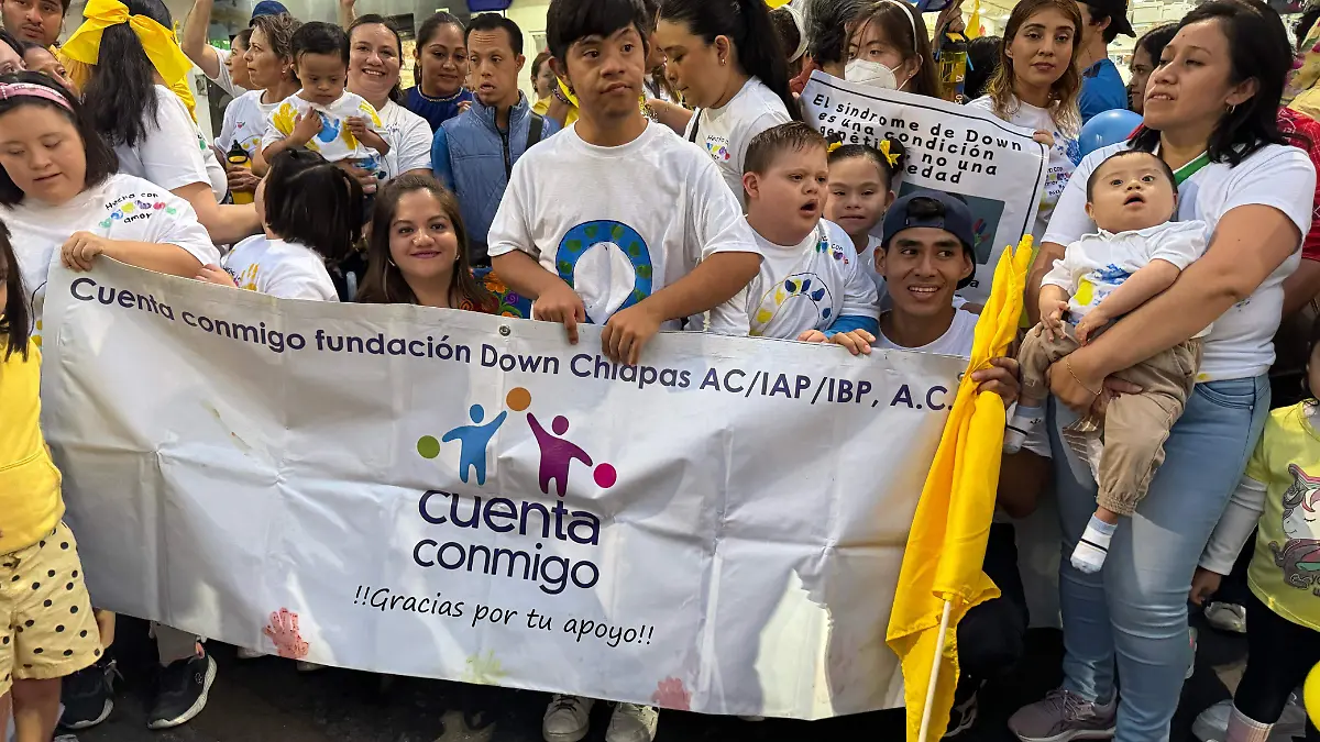 Niños dawn marcha