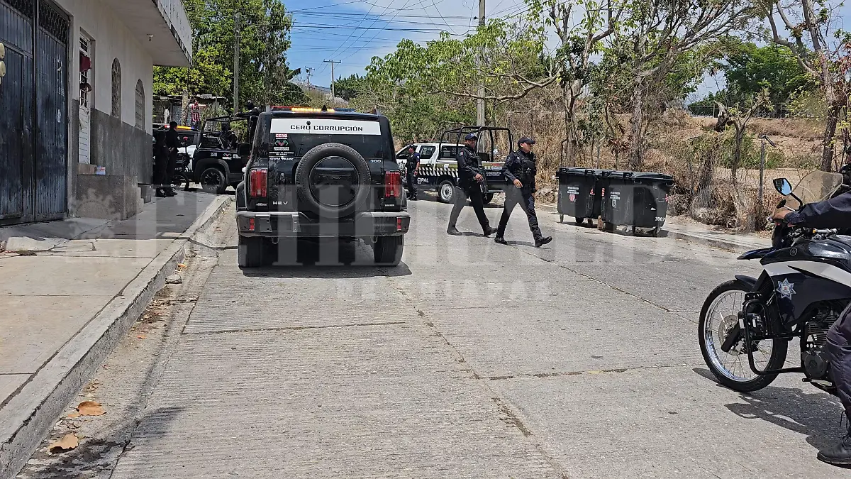 Operativo asaltos detenido