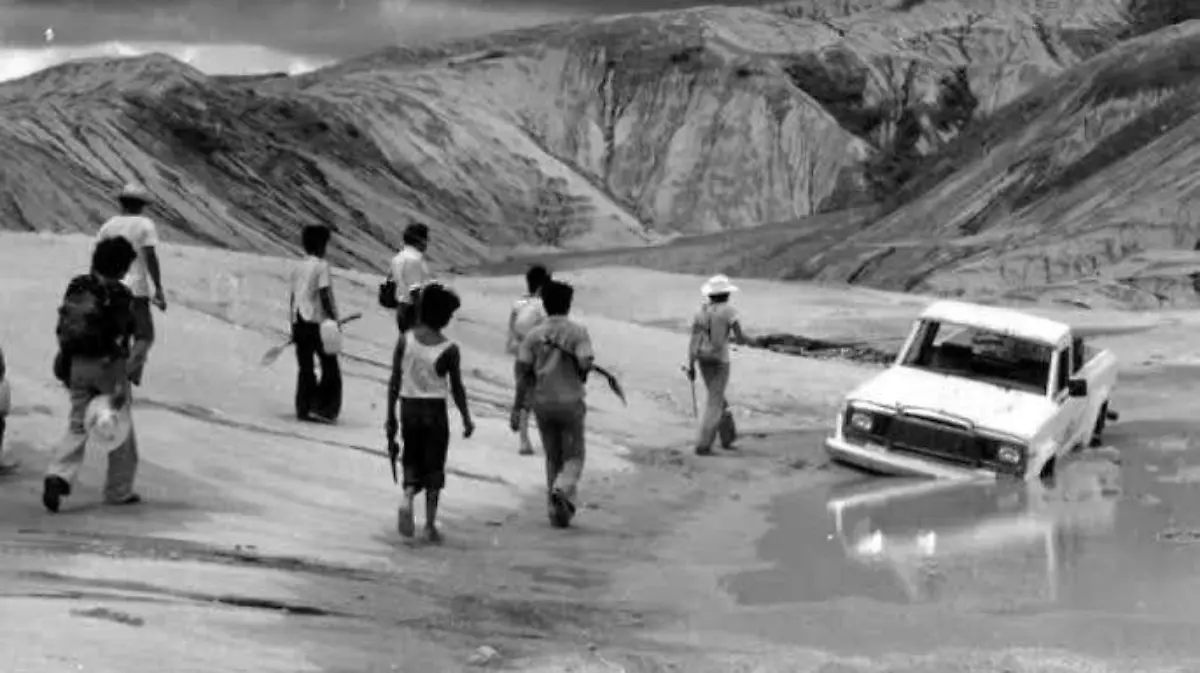 Explosión del volcan chichonal 