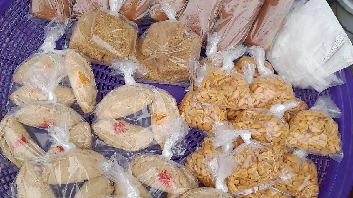 Canastera dulces tradición historia