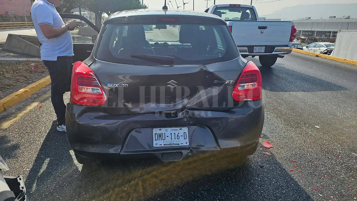 Vehículo accidentado