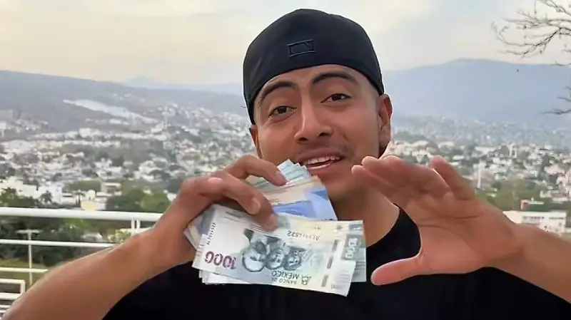 Jocsan 10 mil pesos Tuxtla reto influencer