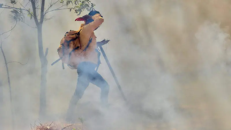 Incendios pastizales Chiapas
