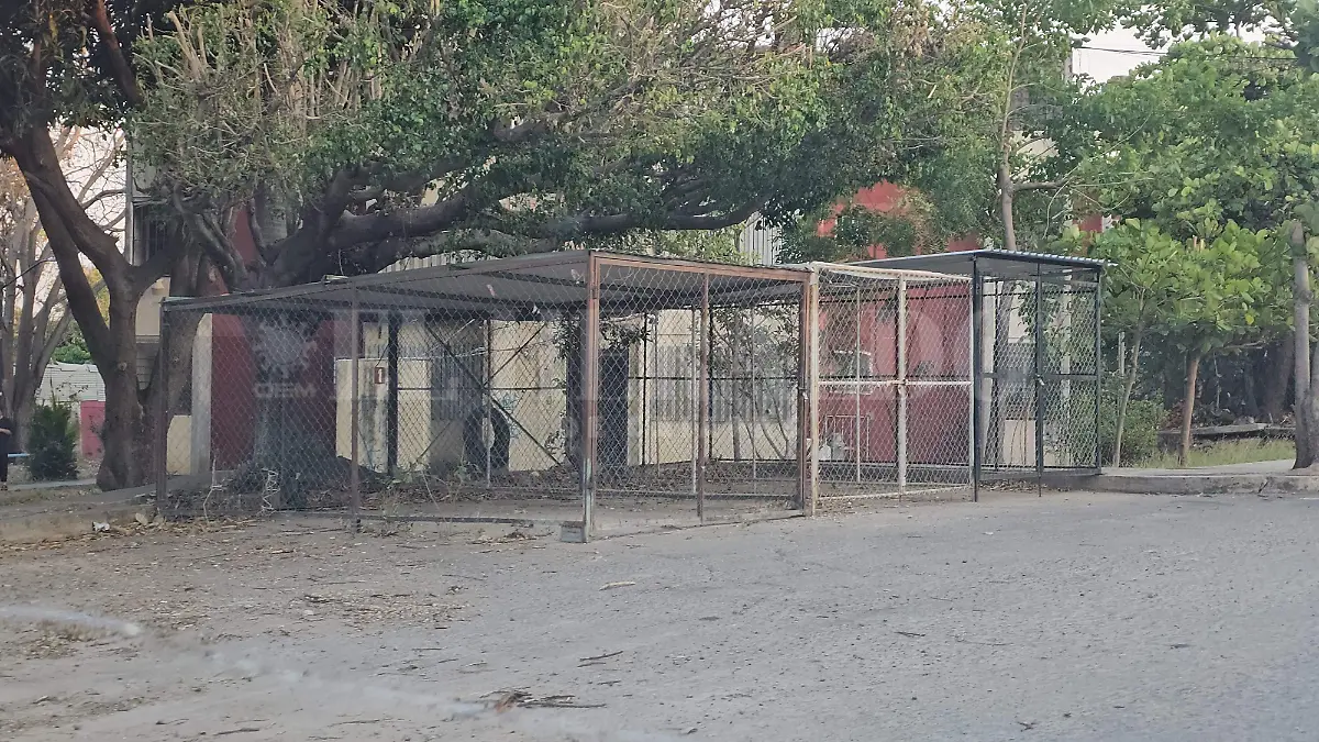 Estacionamiento medio ambiente Fovissste Paraíso
