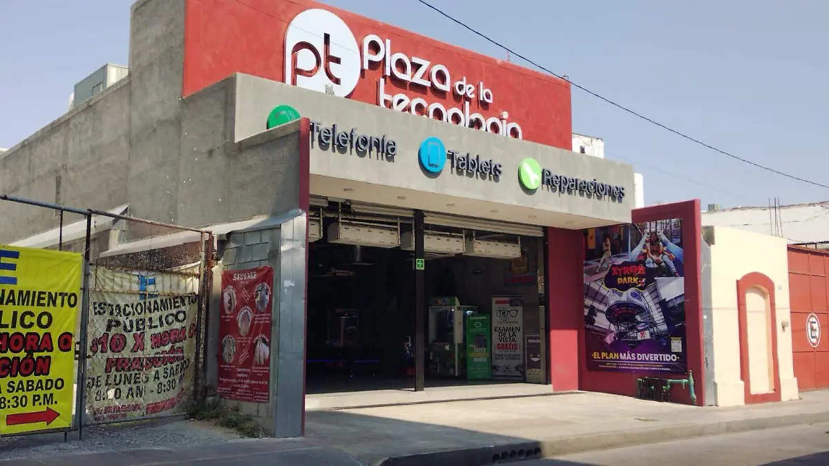 plaza de la tecnología 