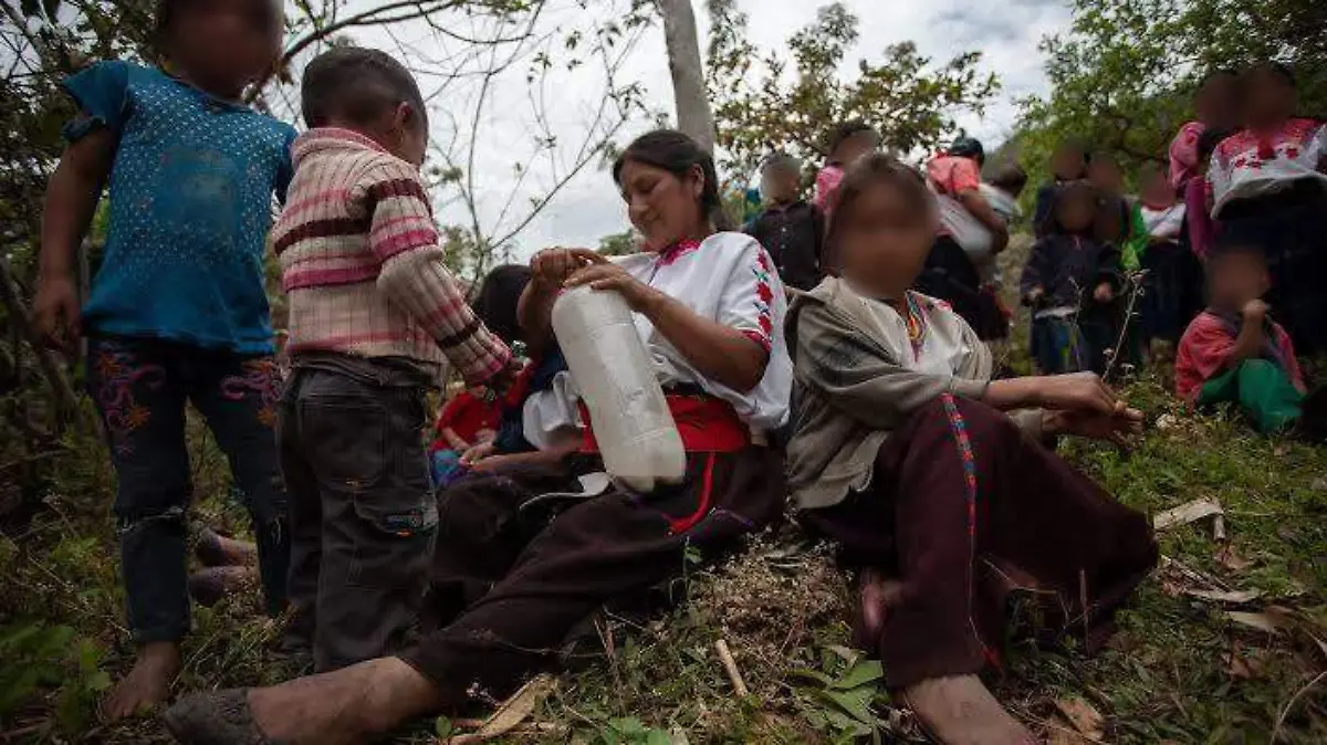 Menores desaparecidos operativos frayba Chiapas