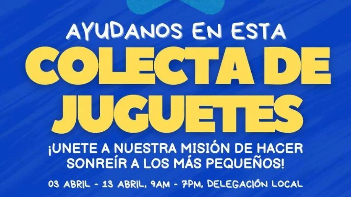 colecta de juguetes