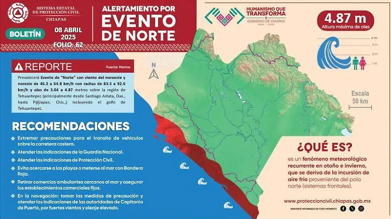Evento del Norte Chiapas