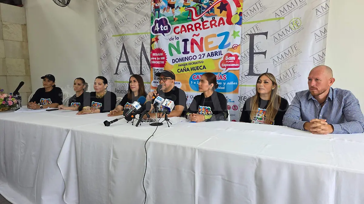 Carrera niñez Chiapas