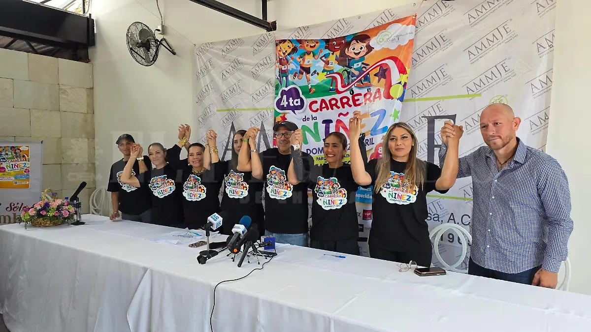 Carrera niñez Chiapas