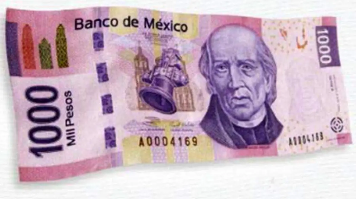 billete 1000 pesos miguel hidalgo