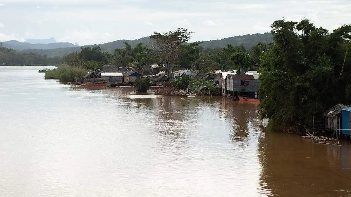 Ciclón en Madagascar1