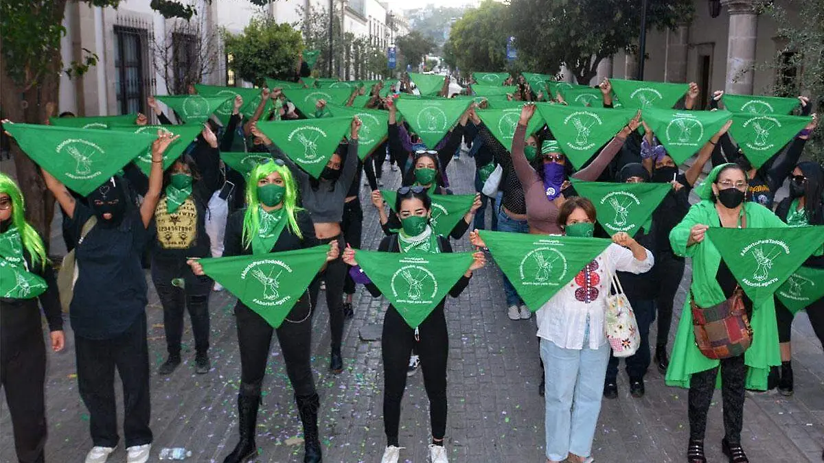 Marcha aborto Durango
