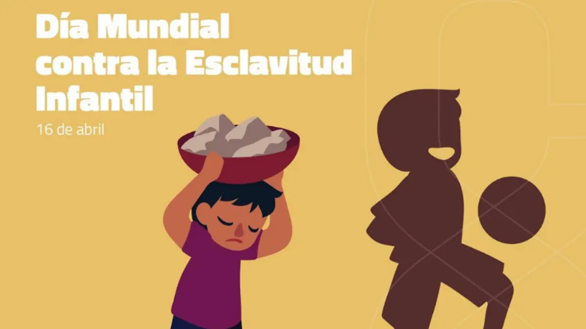 Día Internacional contra la Esclavitud Infantil