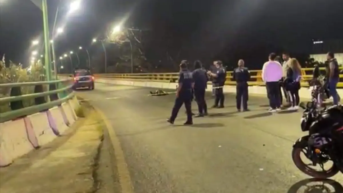 Accidente motocicleta 