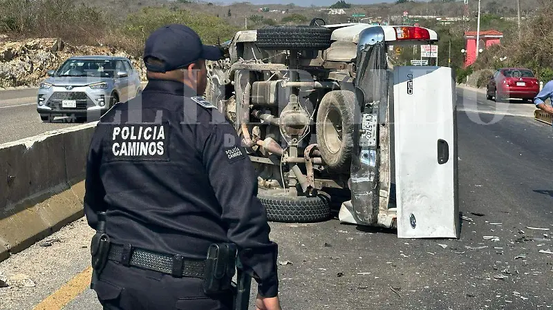 policía