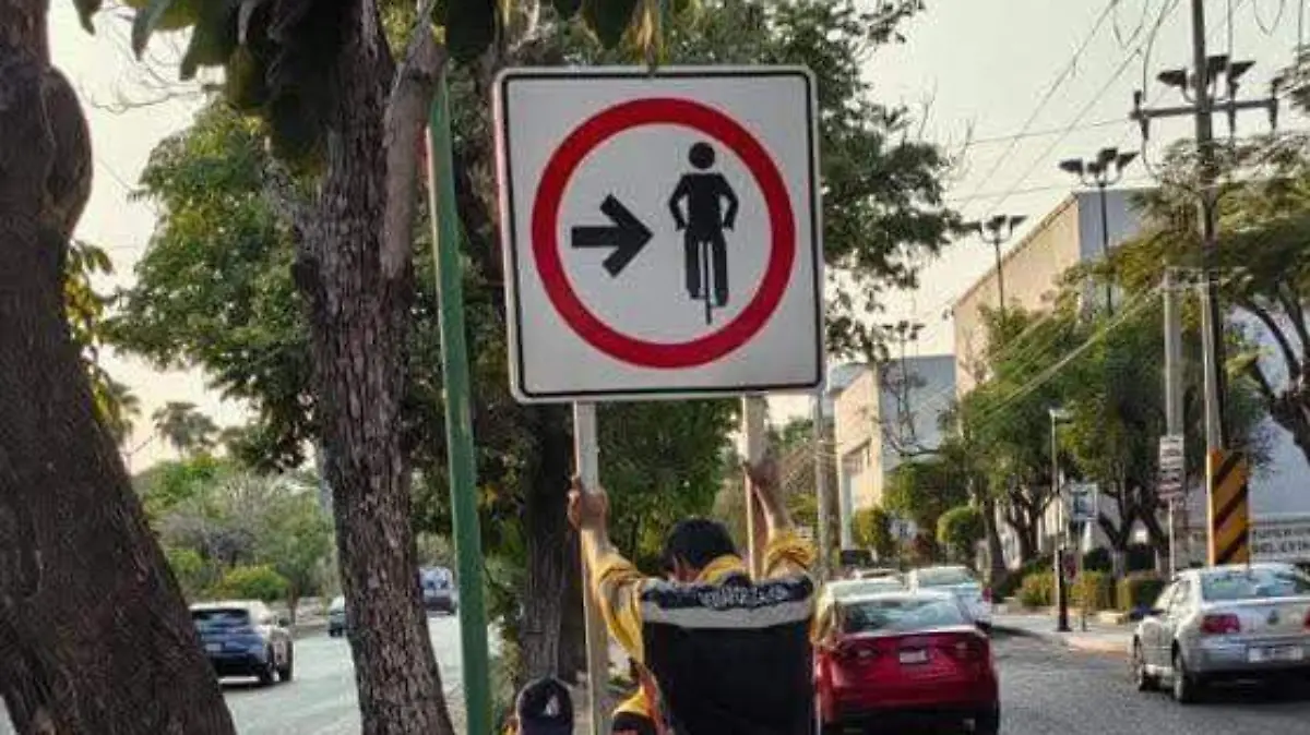 Señalización libramiento norte Tuxtla 