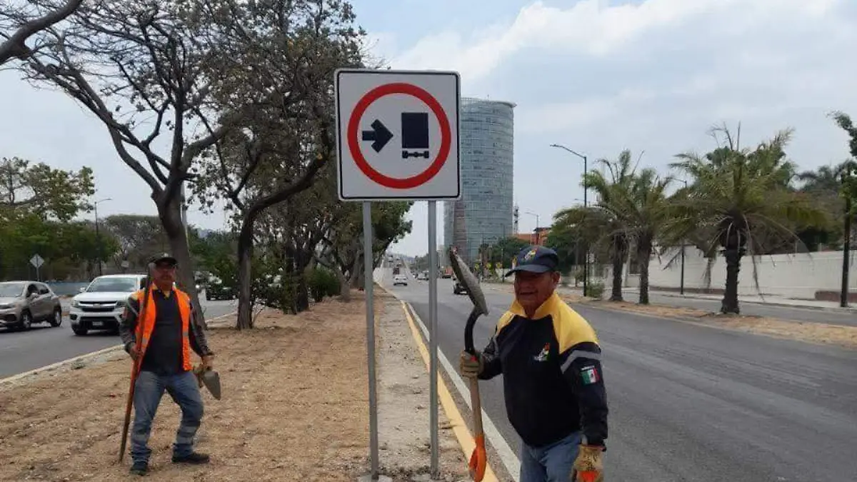 Señaleticas Libramiento Norte 