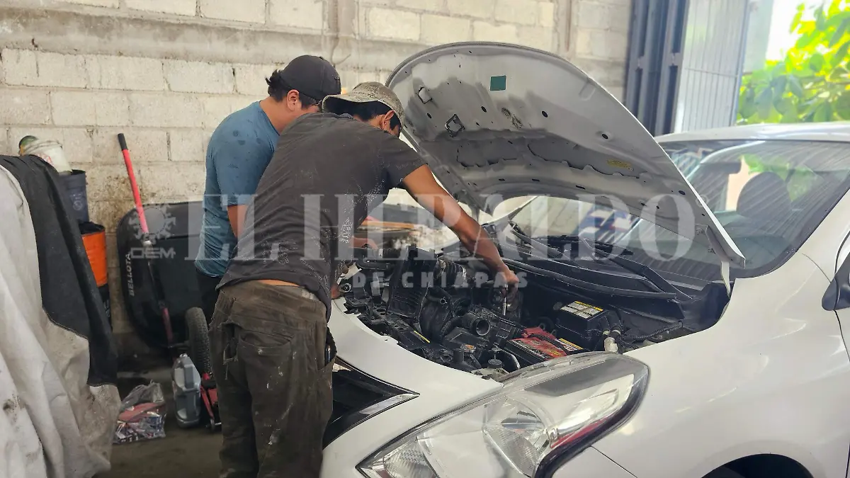 Mecanico Tuxtla revision vacaciones