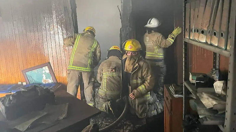 Incendios Semana Santa Bomberos 
