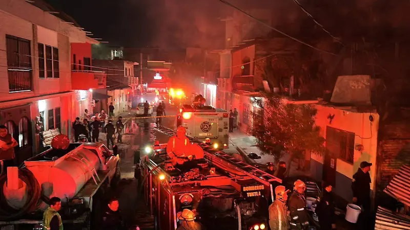 Bomberos incendios Semana Santa