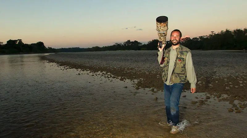 Santiago Gibert Isern fotografo Dimensión Natural Chiapas Águila albinegra