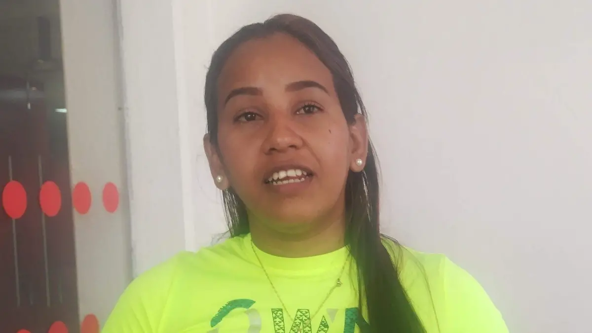 Viviana Pérez busca la solidaridad de la gente 