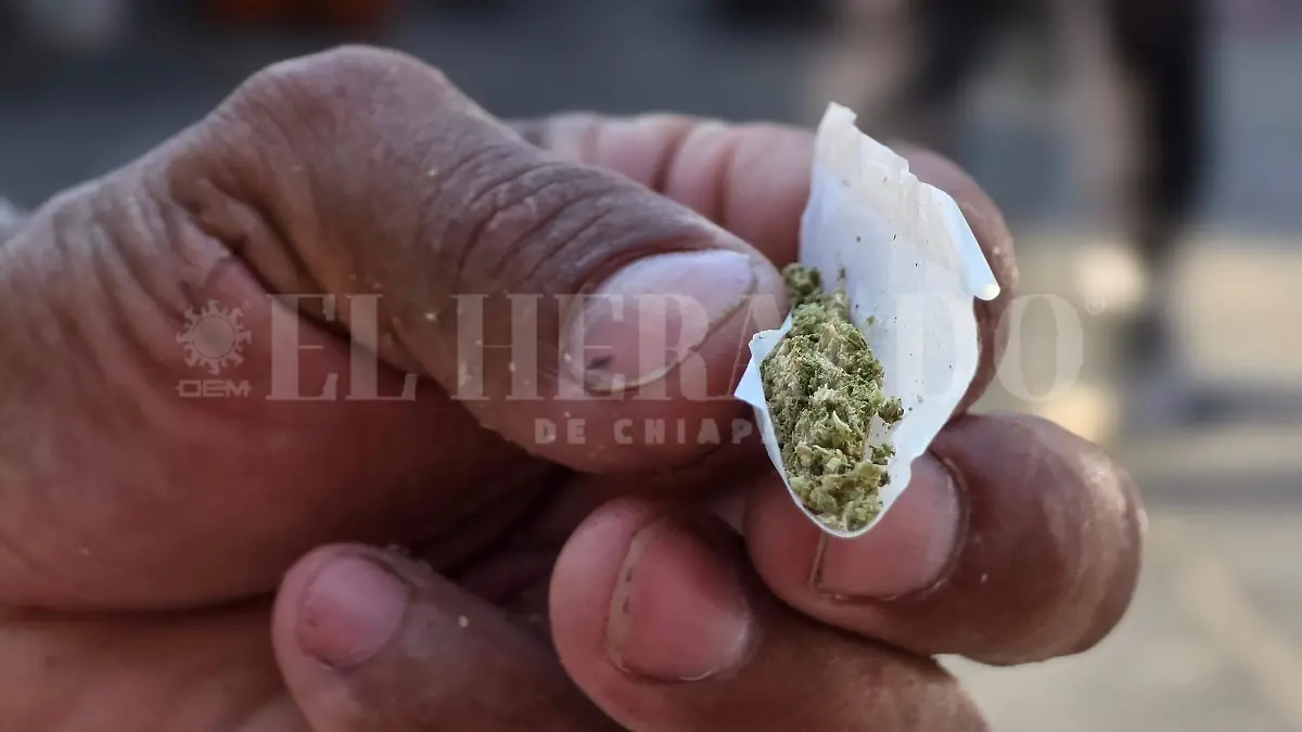 Marcha cannabis marihuana Tuxtla