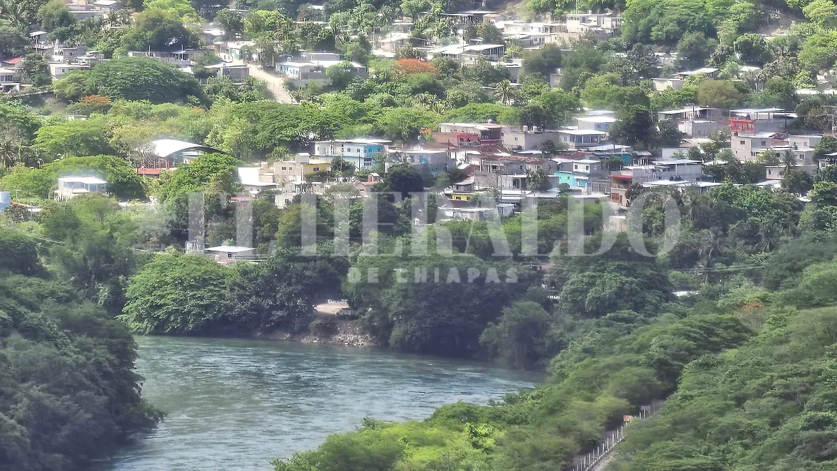 Contaminación ríos Chiapas viviendas