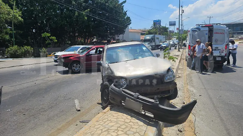 Chevy chocado
