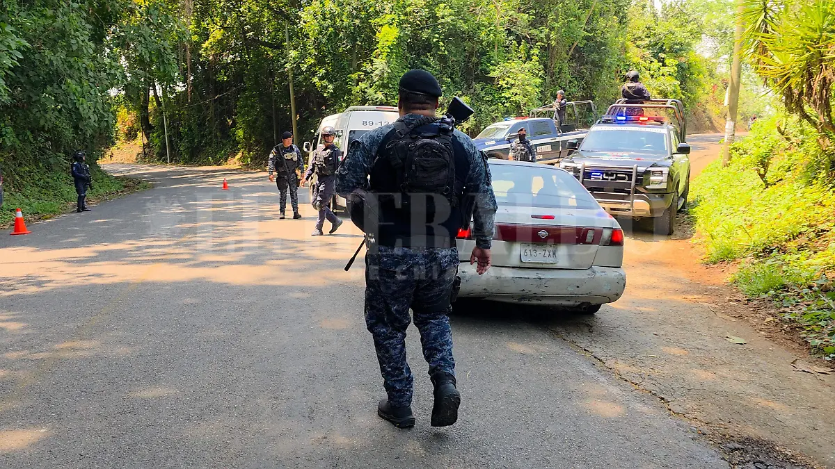 Inspección pakales seguridad operativos cafetalero huacali