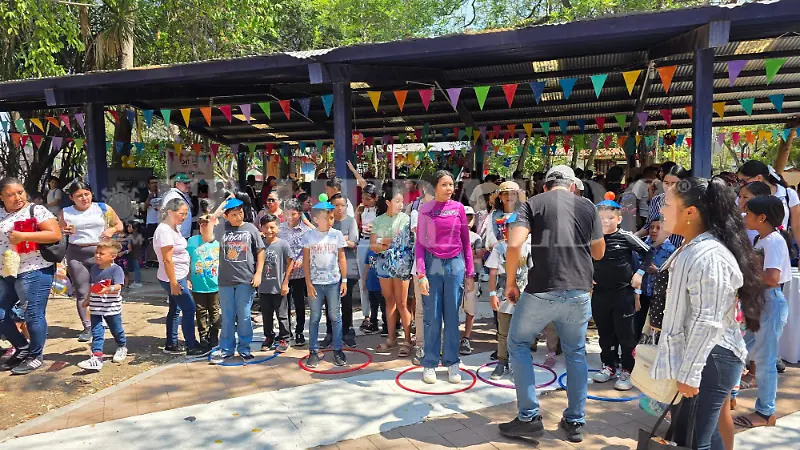 Centro de convivencia infantil día del niño