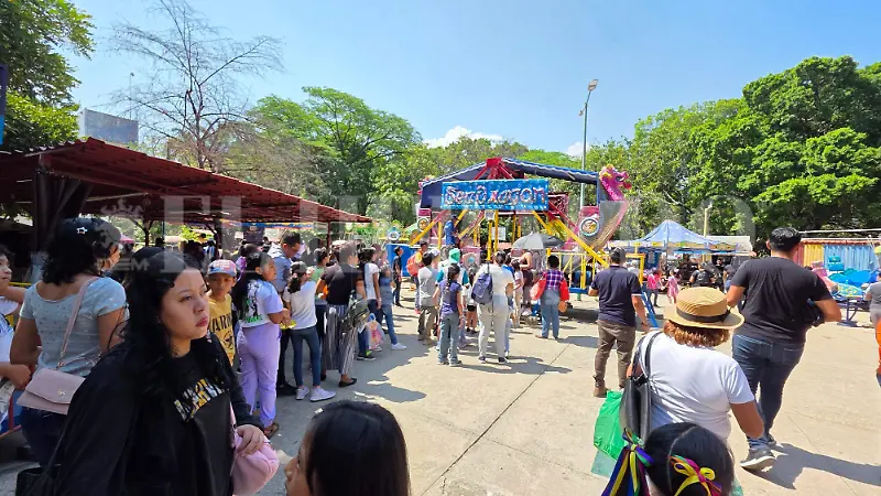 Centro de convivencia infantil día del niño DIF Tuxtla