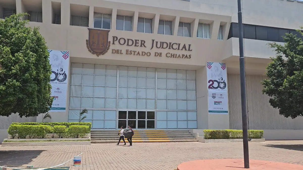 Poder Judicial del Estado de Chiapas