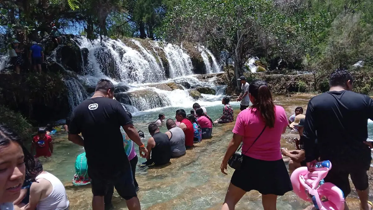 Lagos de colón turismo seguridad Chiapas