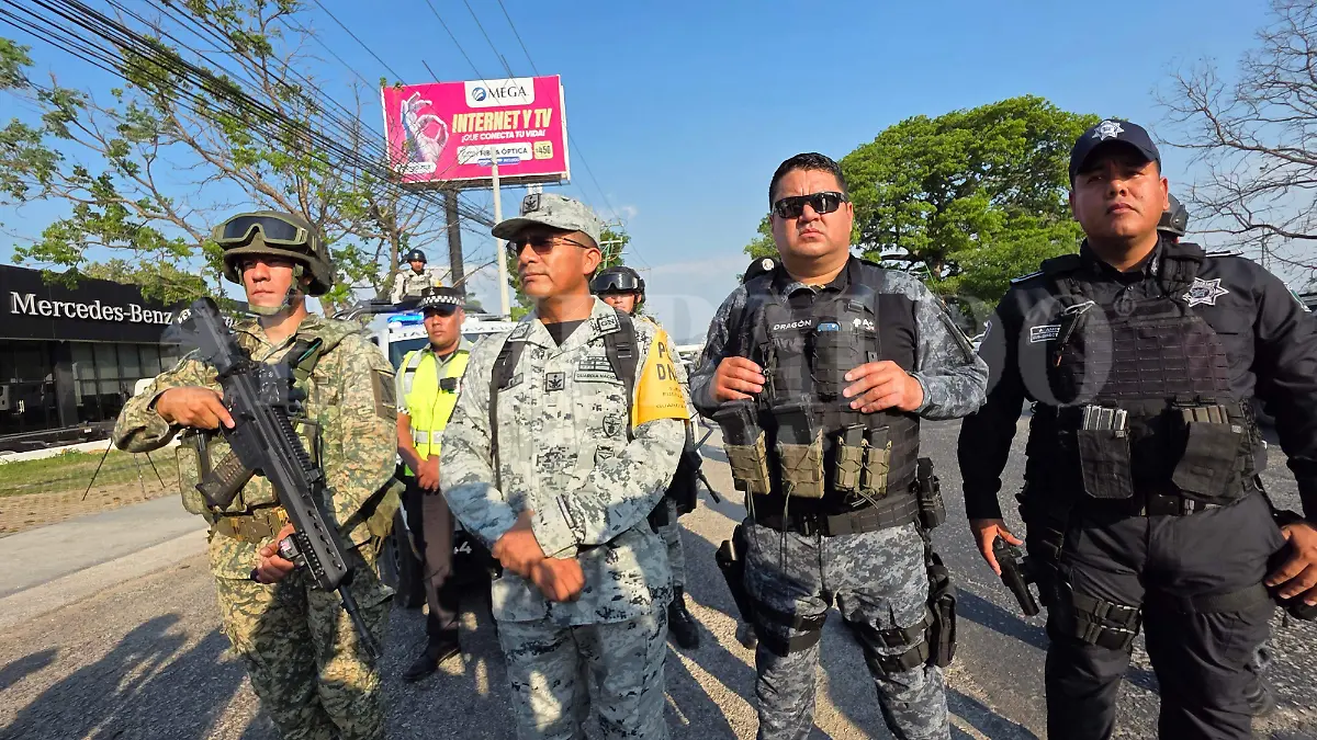 Operativos seguridad Chiapas turismo Semana Santa