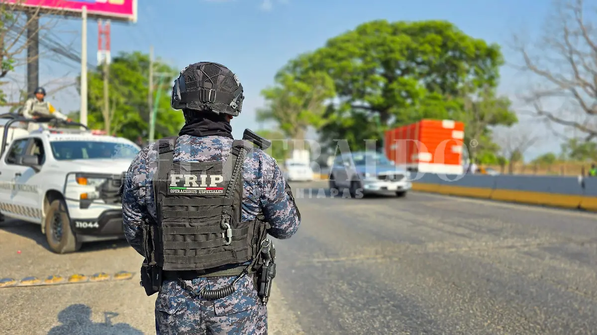 Turismo Semana Santa seguridad Chiapas