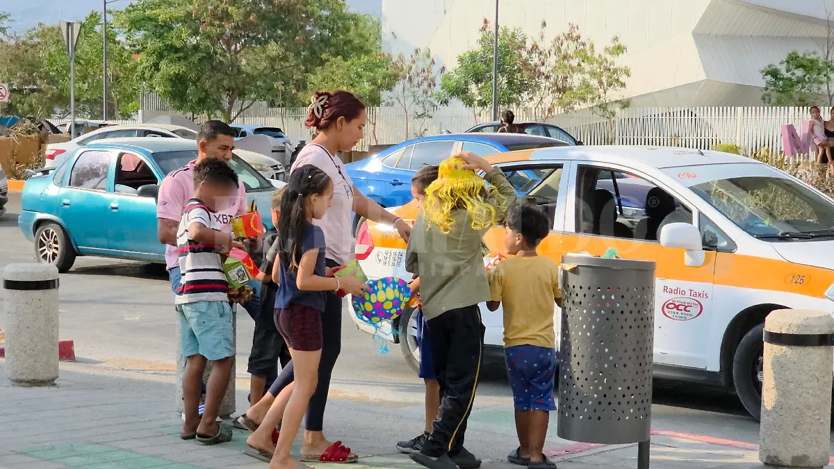 Migrantes día del niño tuxtla