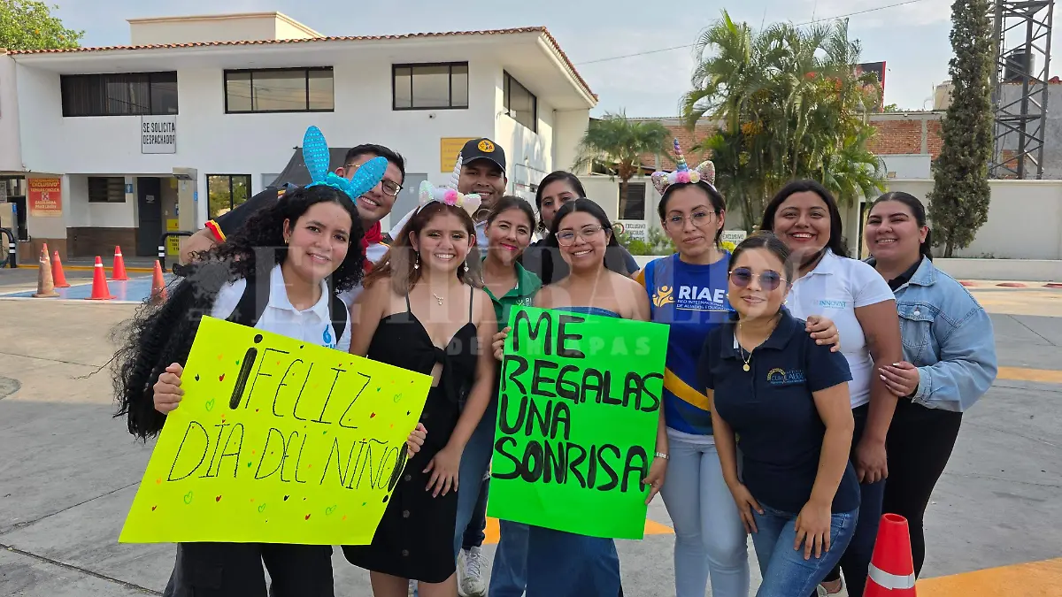 Migrantes día del niño tuxtla organizaciones 