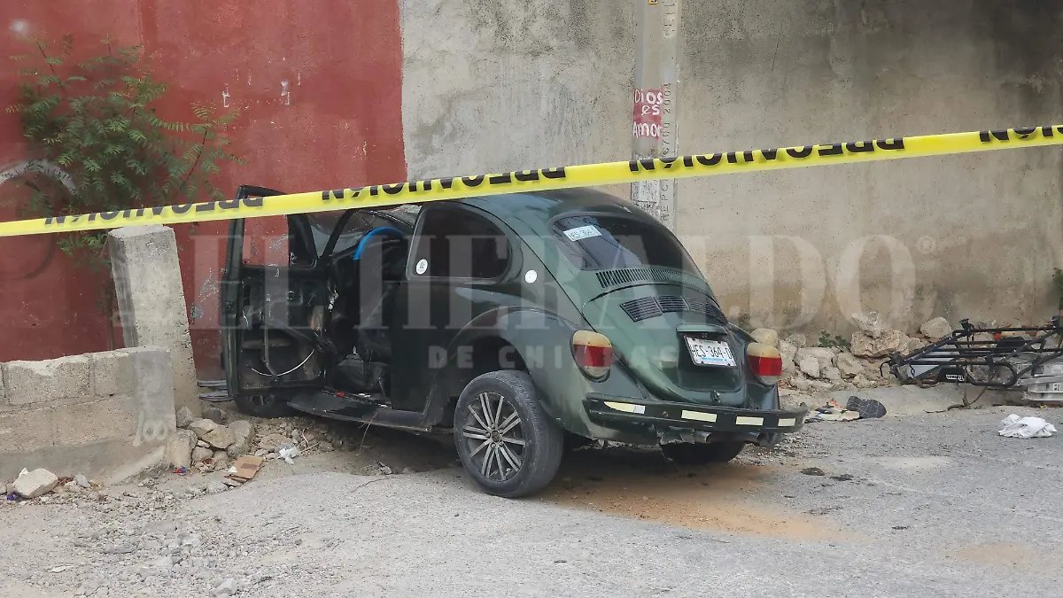 Hombre muere en accidente en La Condesa