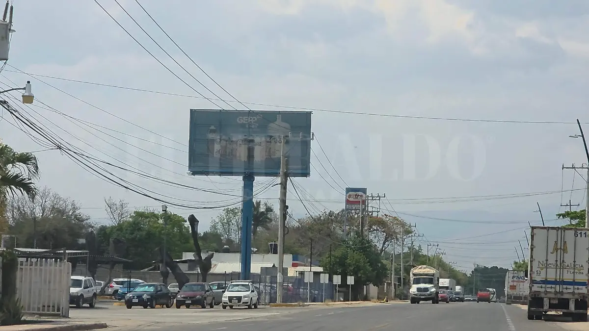 Contaminación de río