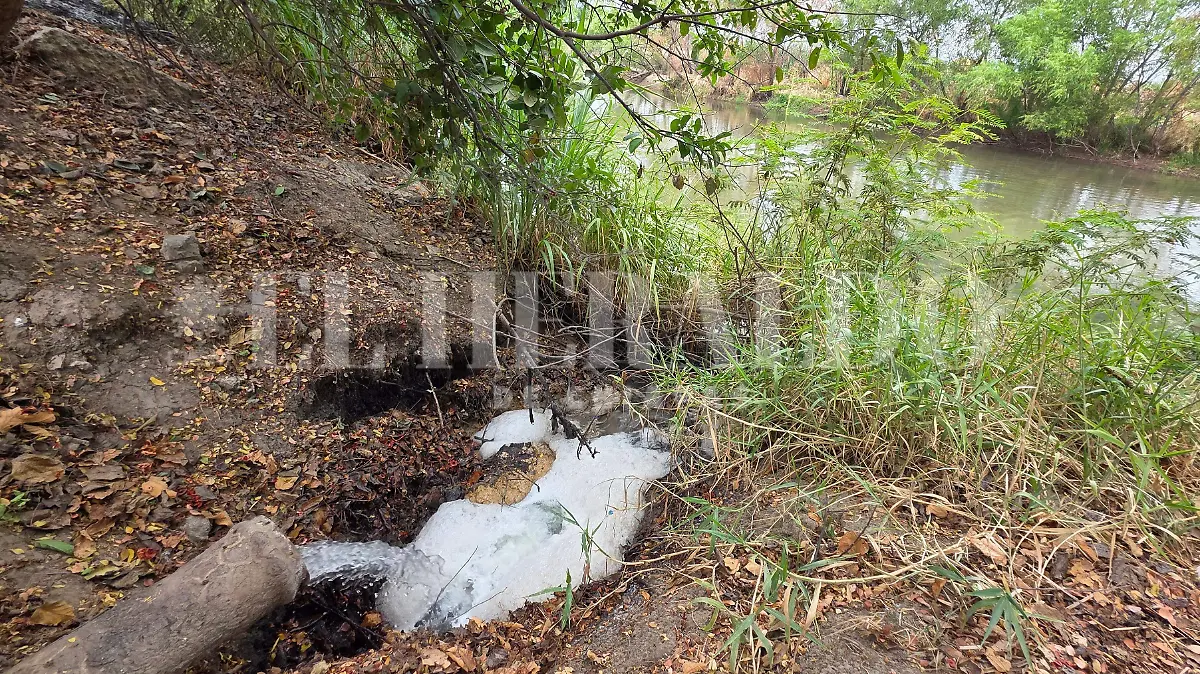Contaminación pepsi Ribera de Cupía Chiapa de Corzo río Santo Domingo