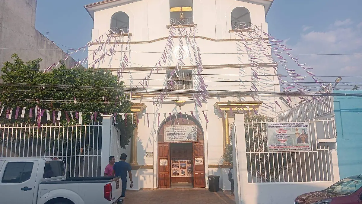 san pascualito templo Tuxtla Gtz