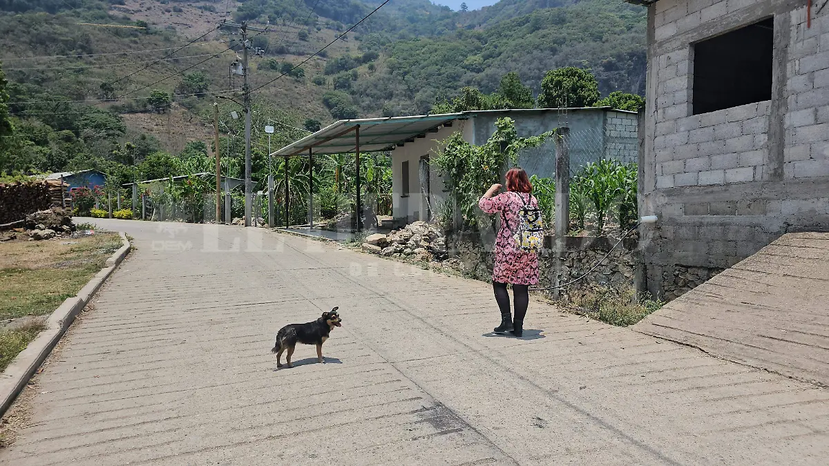 Rebeca la gringa de Zacalapa 