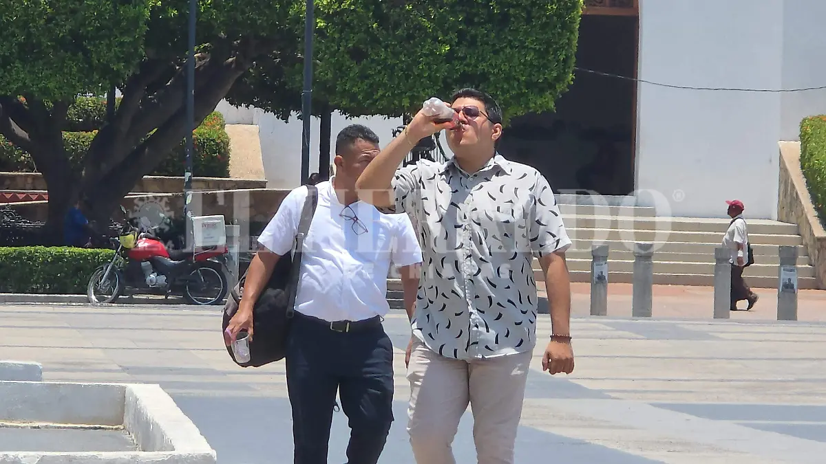 Olas de calor Chiapas