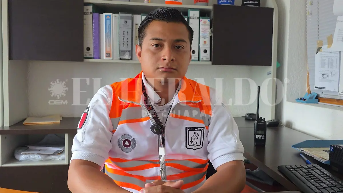 Olas de calor Chiapas altas temperaturas